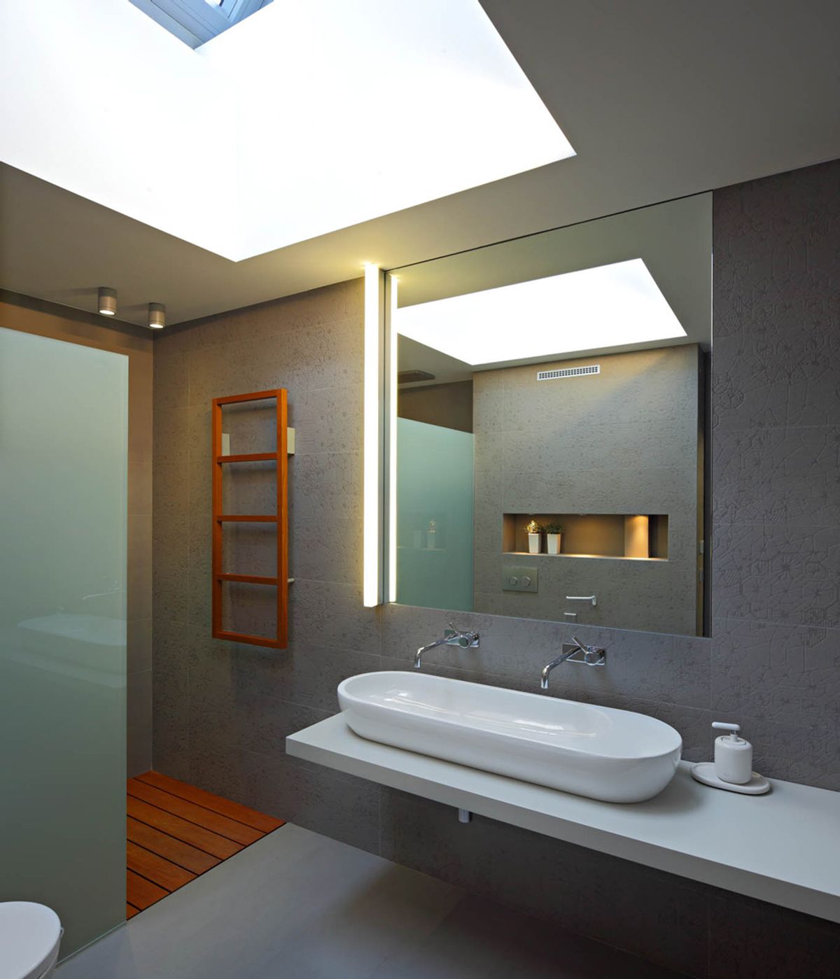 Kuća L – obiteljska kuća ugrađena u padinu - Kuće - 2594