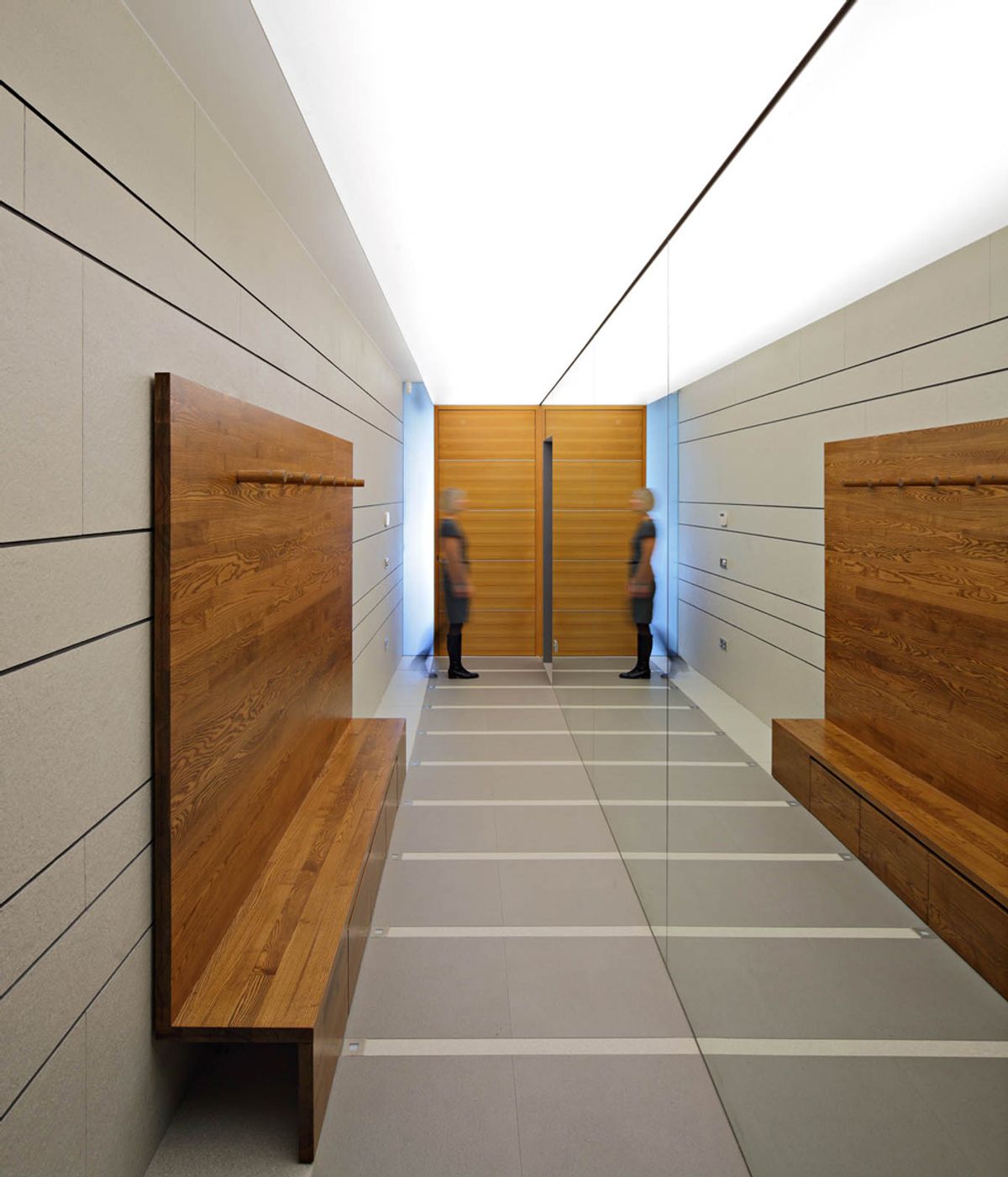 Kuća L – obiteljska kuća ugrađena u padinu - Kuće - 2595