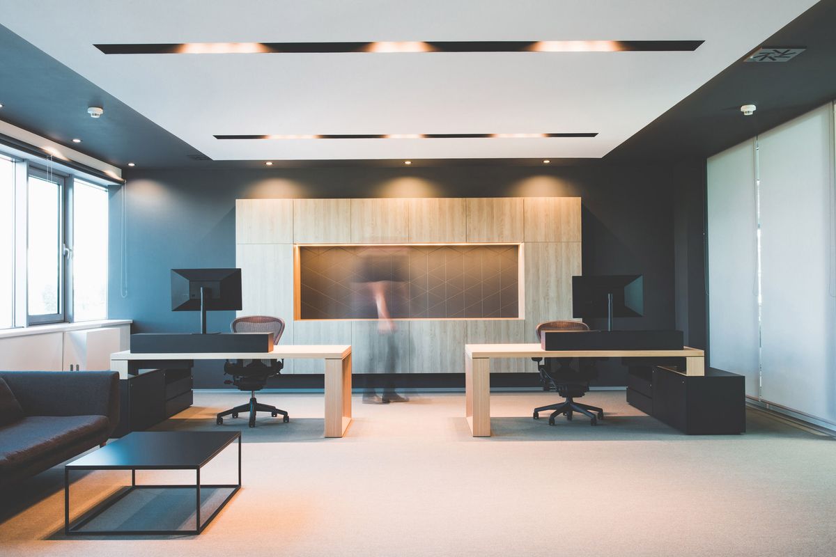 Interijer poslovnog prostora IT tvrtke - Poslovni prostori - 2574