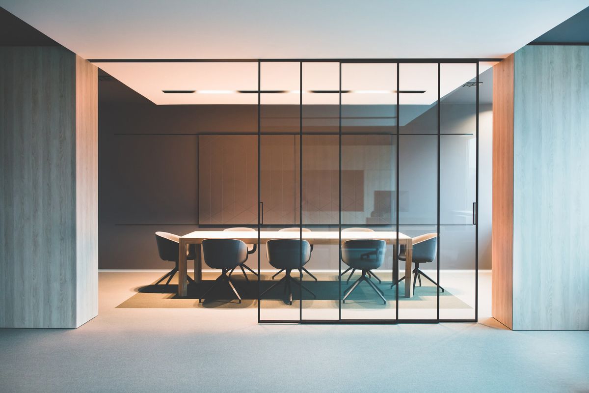 Interijer poslovnog prostora IT tvrtke - Poslovni prostori - 2576