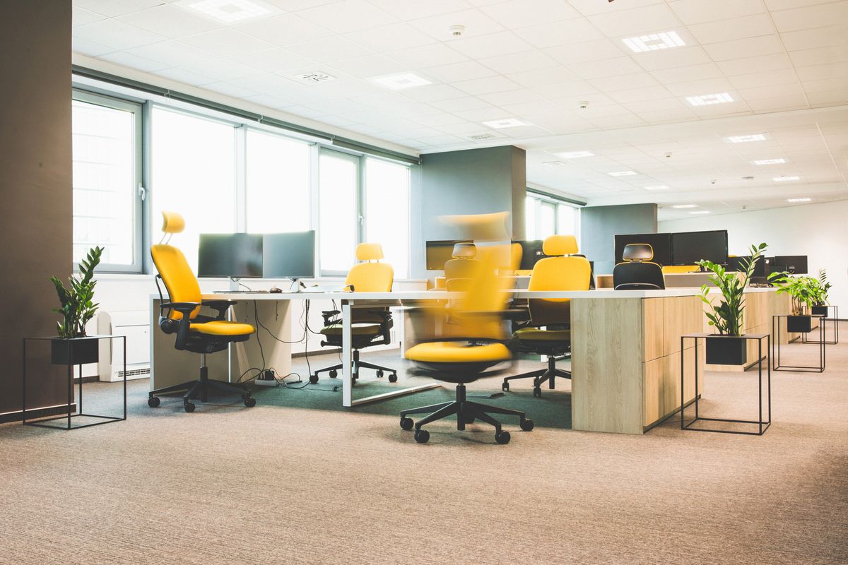 Interijer poslovnog prostora IT tvrtke - Poslovni prostori - 2578