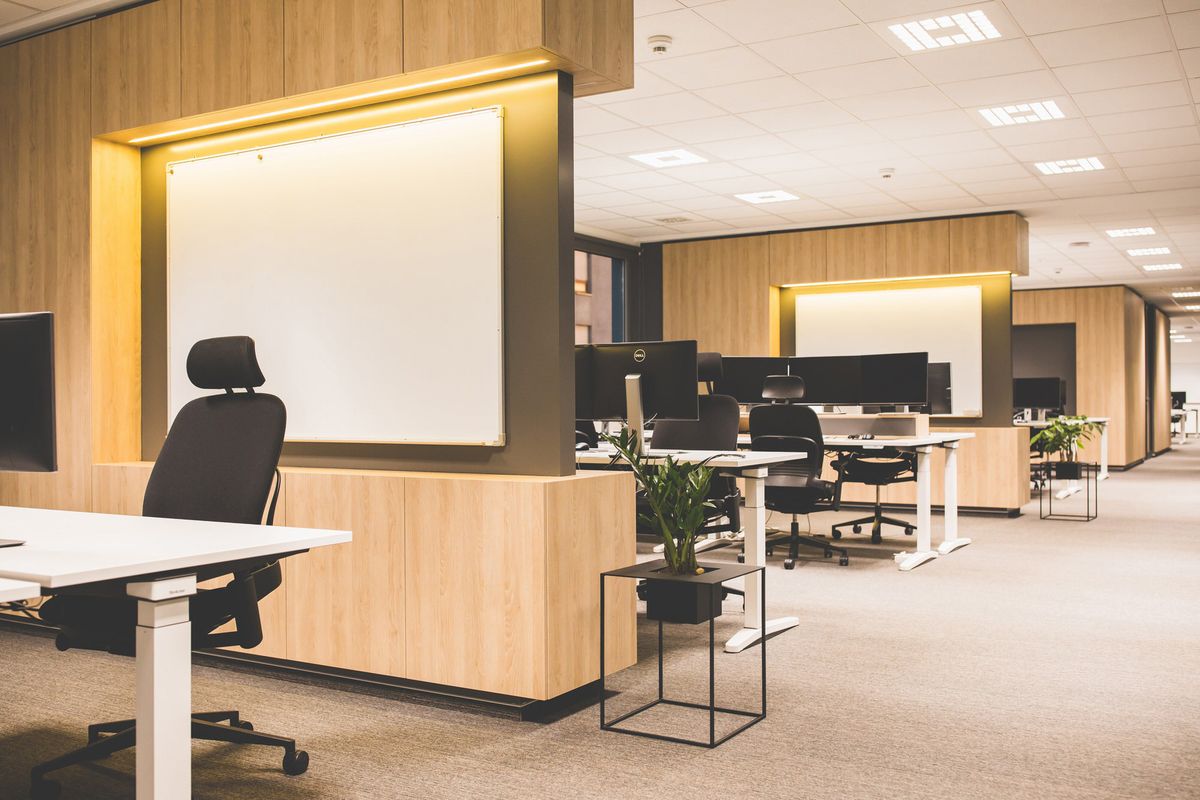 Interijer poslovnog prostora IT tvrtke - Poslovni prostori - 2579