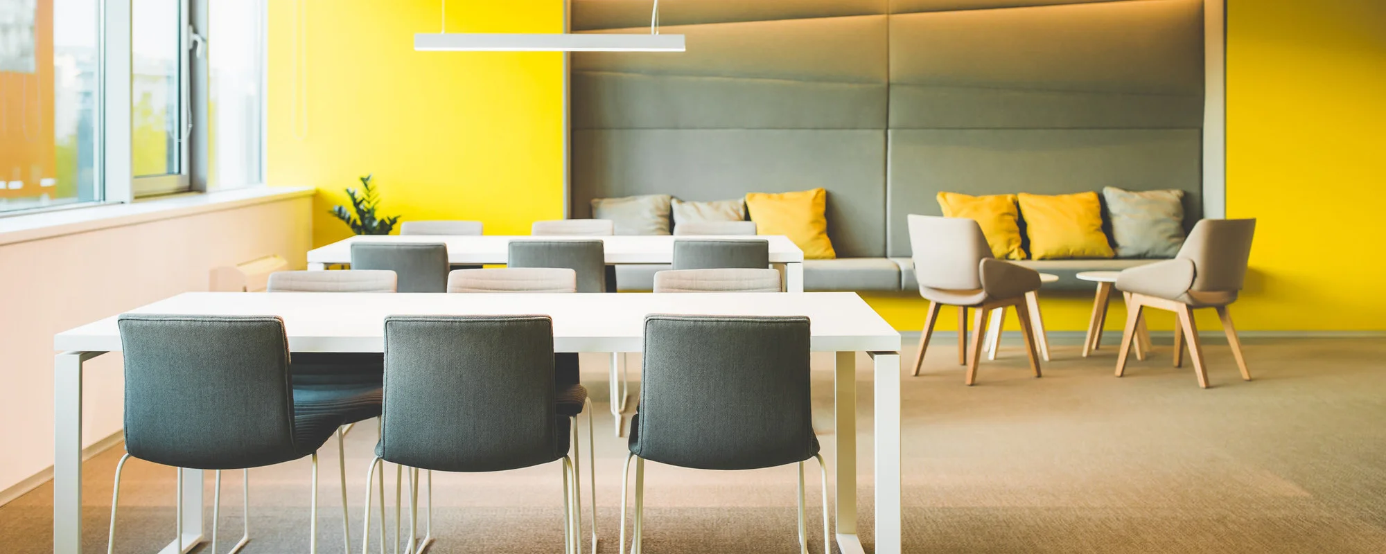 Interijer poslovnog prostora IT tvrtke