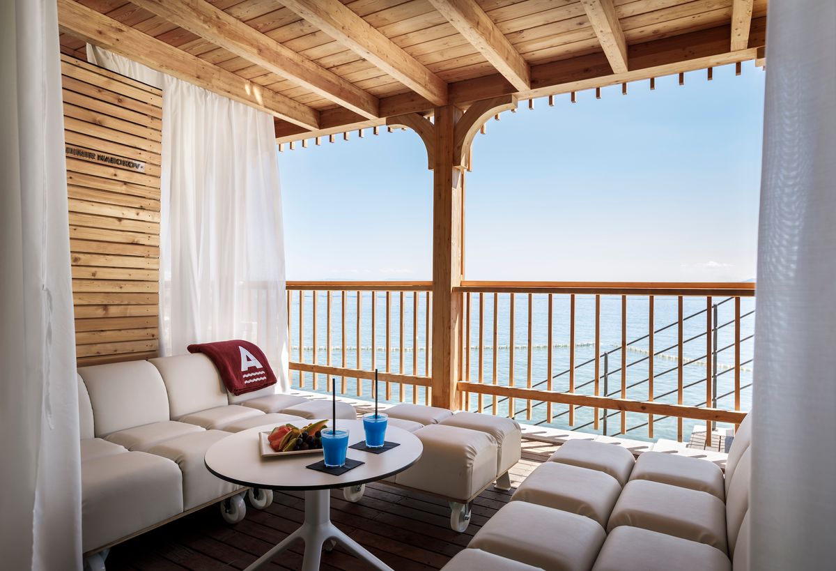 Kupalište Angiolina - Trgovački objekti - 2865