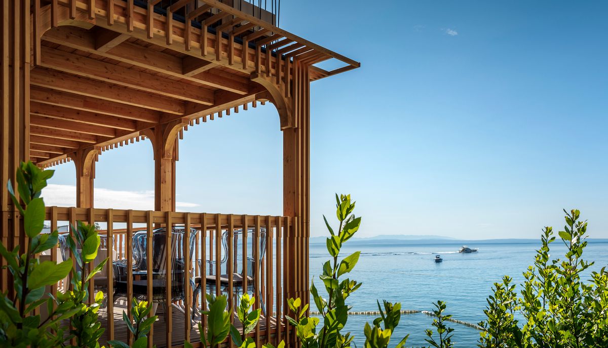 Kupalište Angiolina - Trgovački objekti - 2863