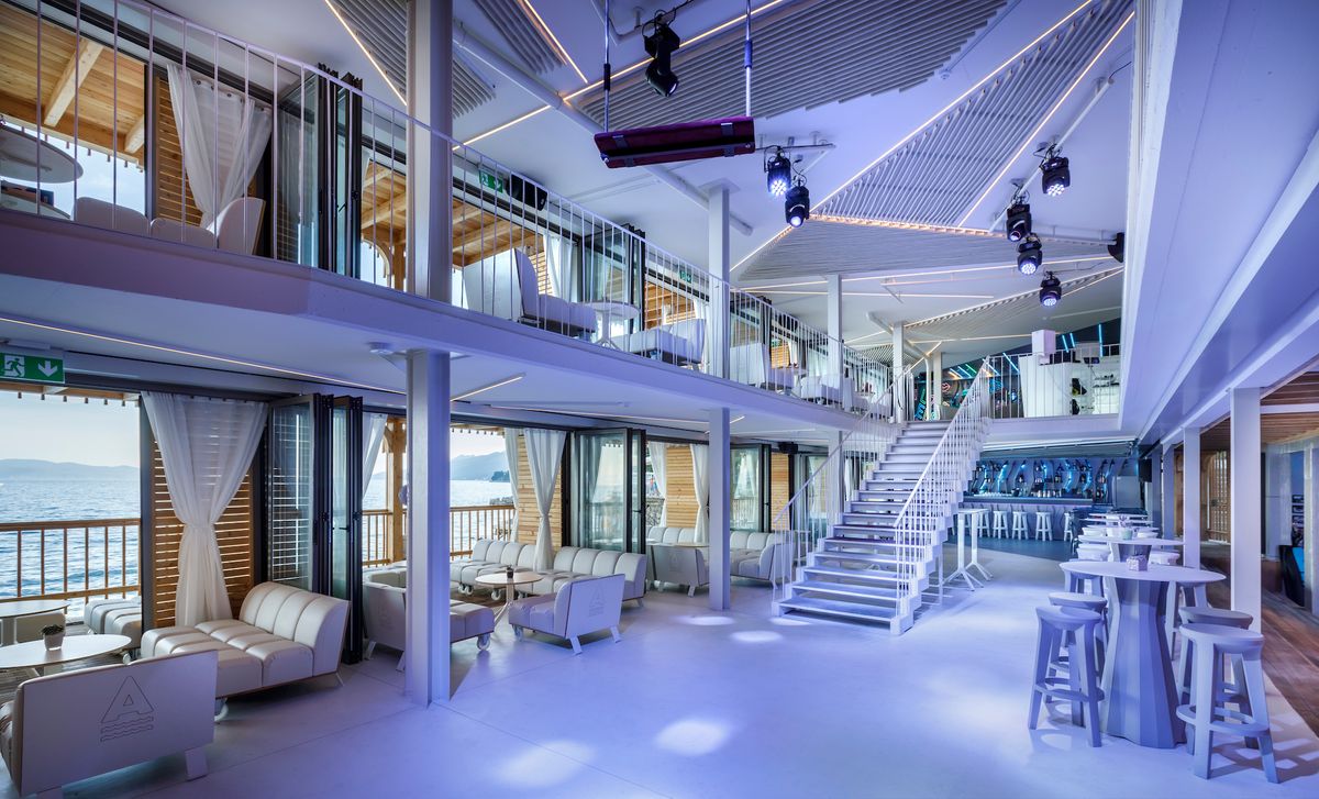 Kupalište Angiolina - Trgovački objekti - 2870