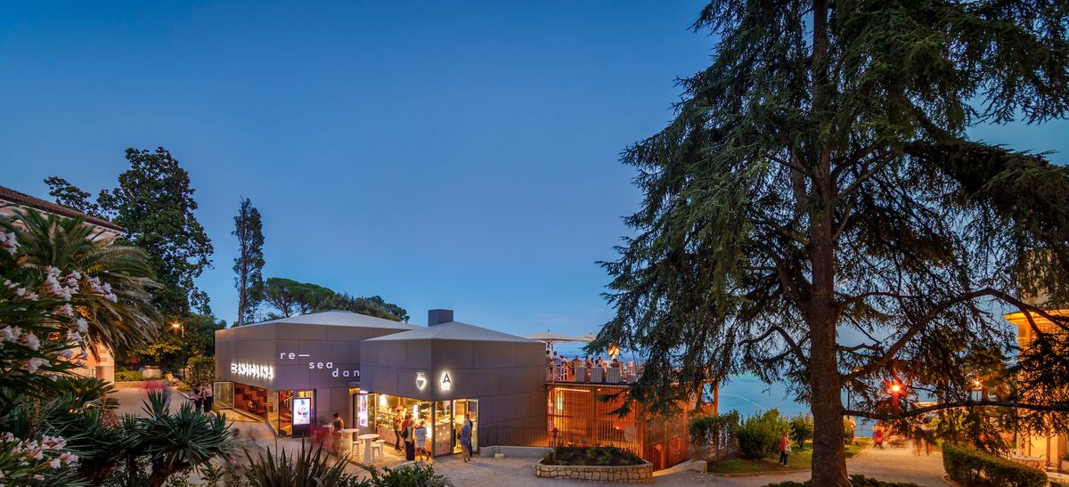 Kupalište Angiolina - Trgovački objekti - 2875