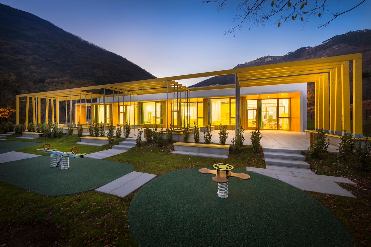 Dječji vrtić u Mošćeničkoj Dragi - Javni objekti - 2877