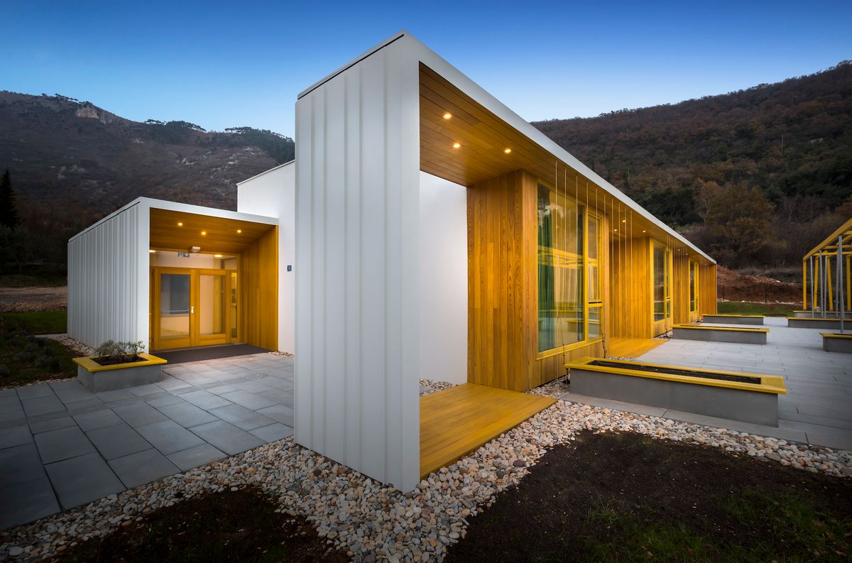 Dječji vrtić u Mošćeničkoj Dragi - Javni objekti - 2881