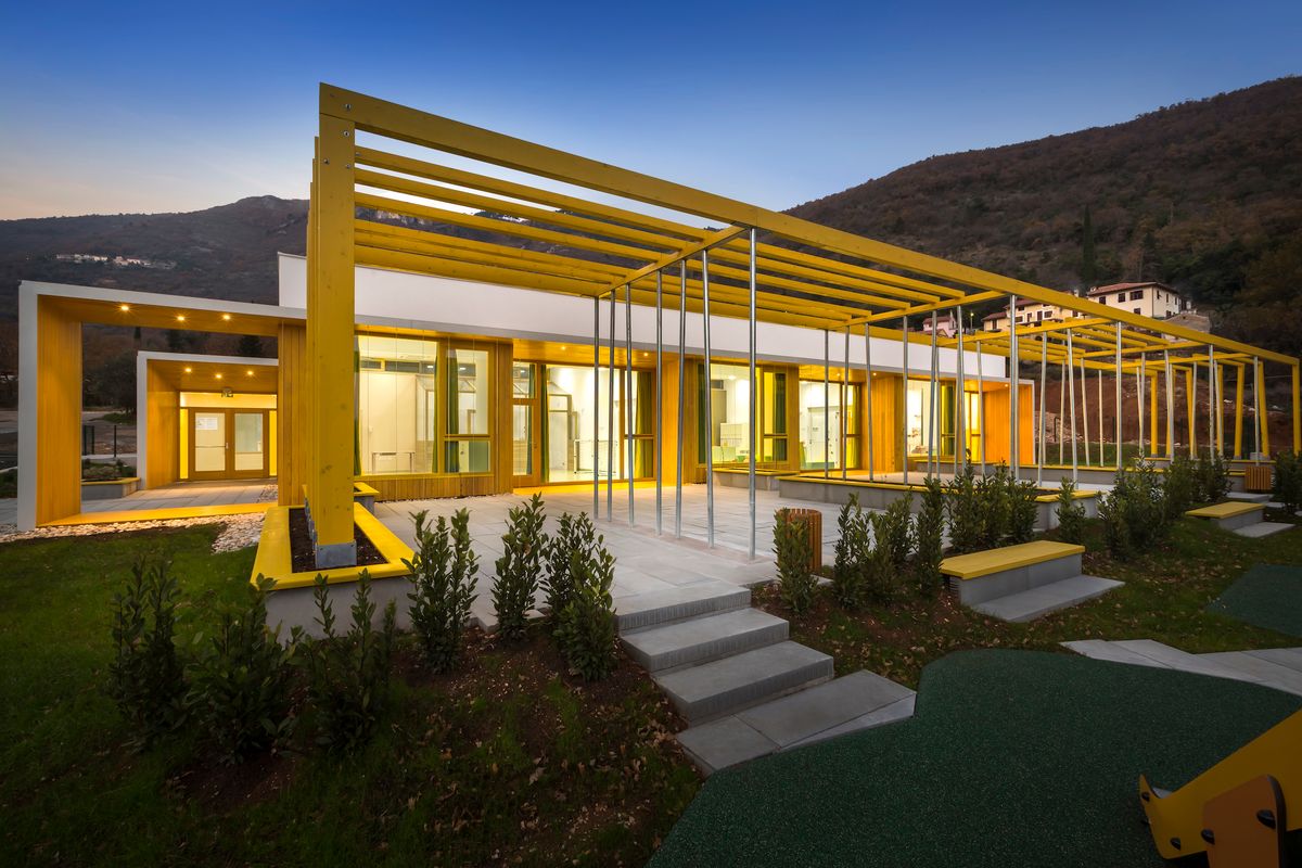 Dječji vrtić u Mošćeničkoj Dragi - Javni objekti - 2878