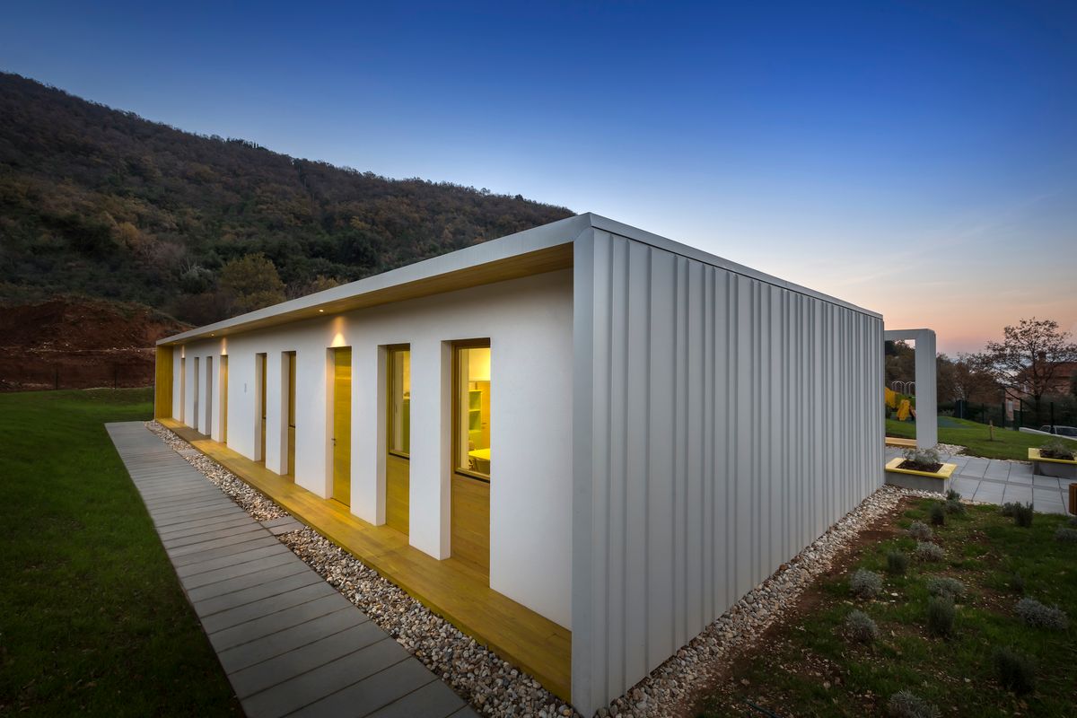 Dječji vrtić u Mošćeničkoj Dragi - Javni objekti - 2884