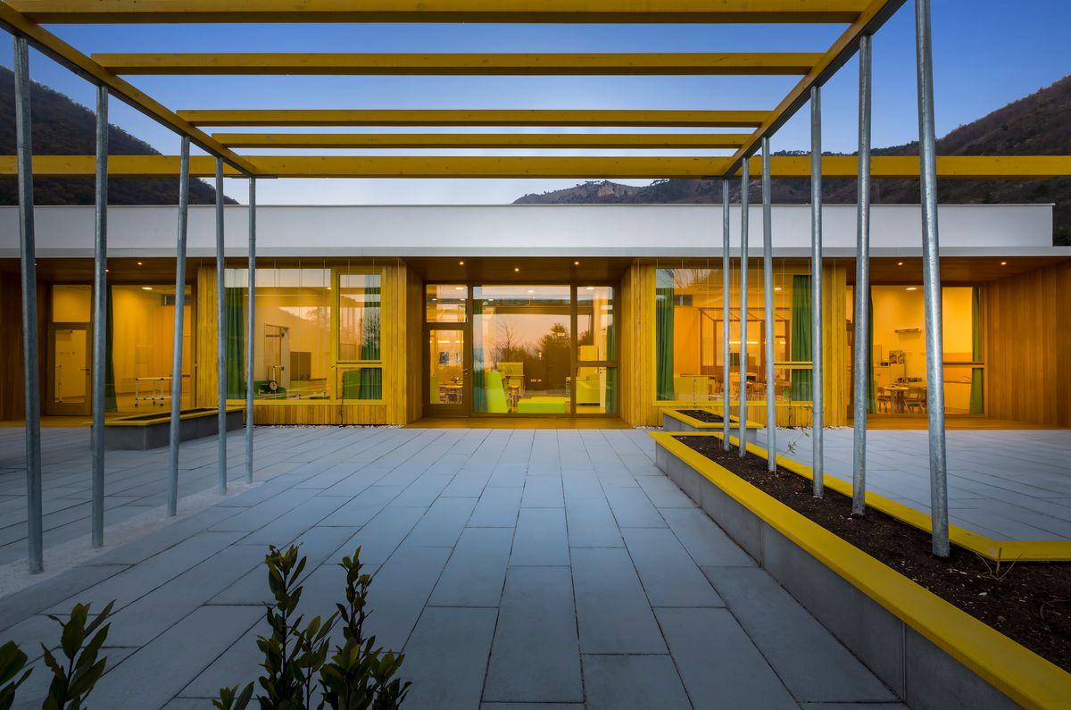 Dječji vrtić u Mošćeničkoj Dragi - Javni objekti - 2879