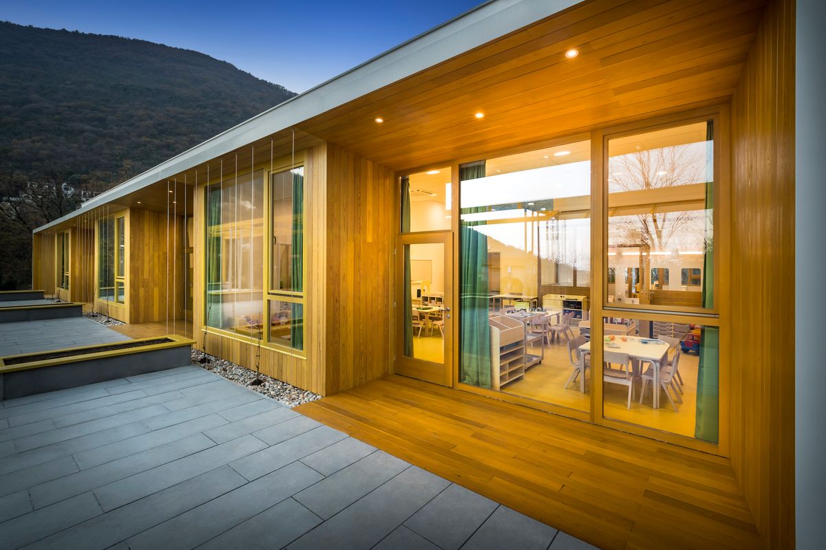 Dječji vrtić u Mošćeničkoj Dragi - Javni objekti - 2880