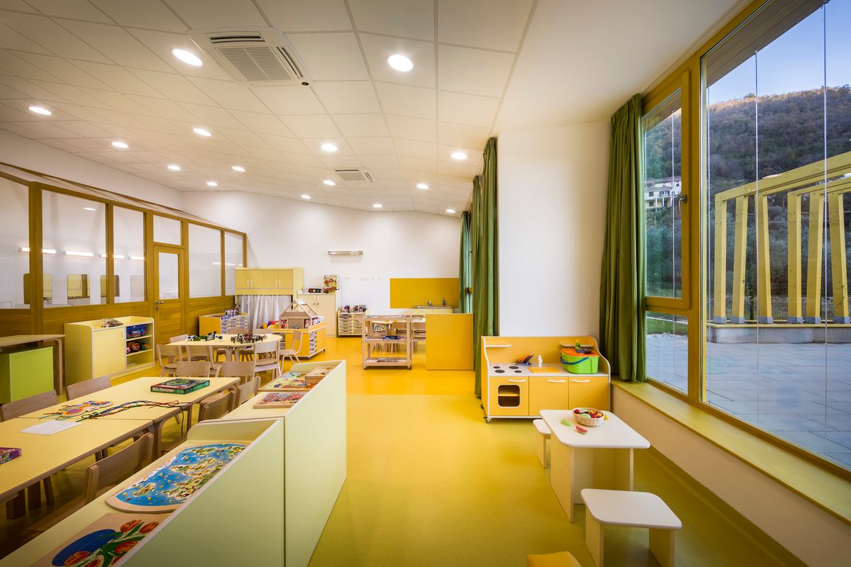 Dječji vrtić u Mošćeničkoj Dragi - Javni objekti - 2890