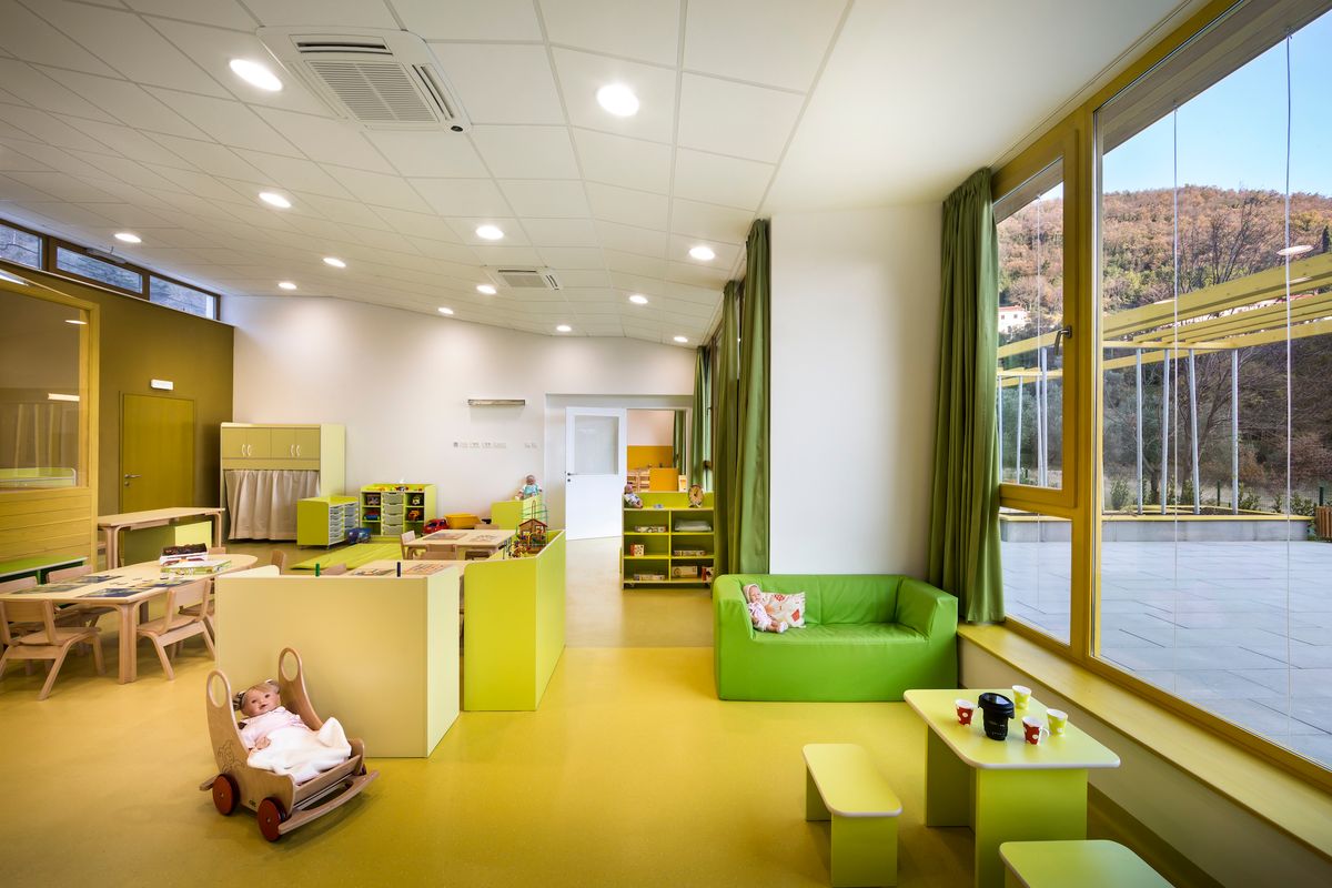 Dječji vrtić u Mošćeničkoj Dragi - Javni objekti - 2887