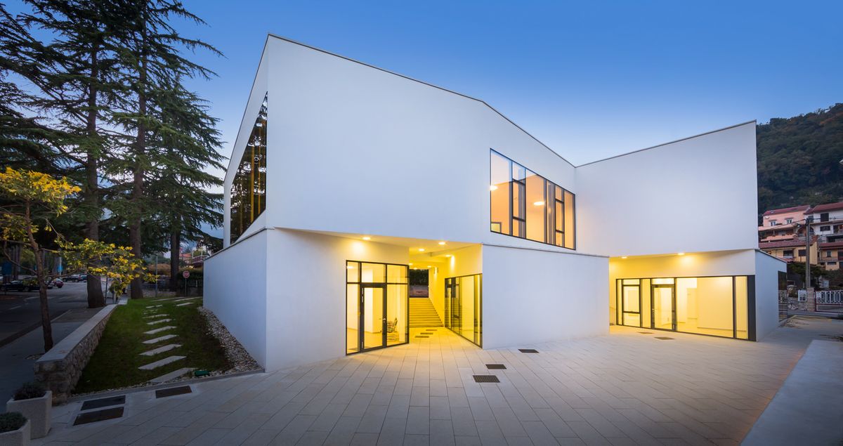 Zgrada javne namjene u Mošćeničkoj Dragi - Javni objekti - 2919