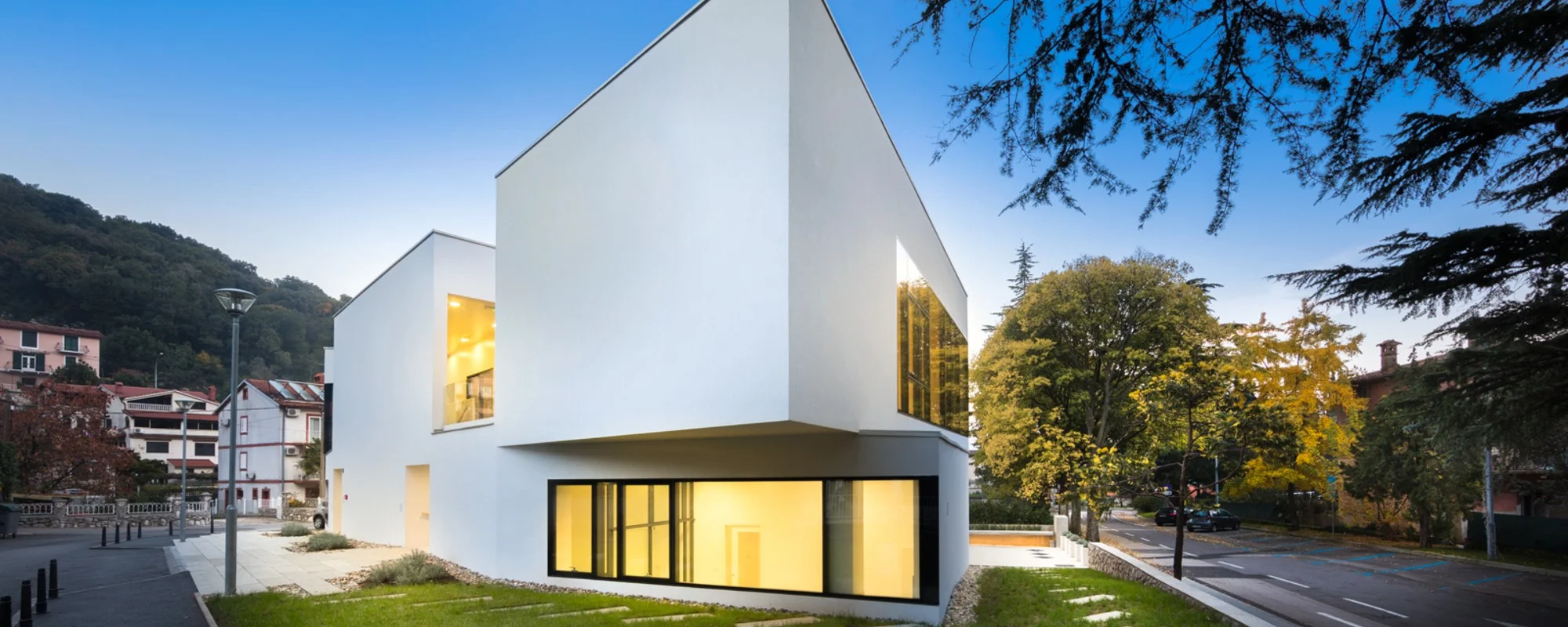 Zgrada javne namjene u Mošćeničkoj Dragi