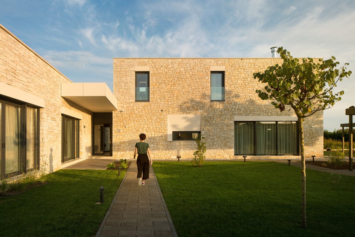 Ljetna rezidencija inspirirana tradicionalnim stancijama - Vikendice i kuće za odmor - 3019