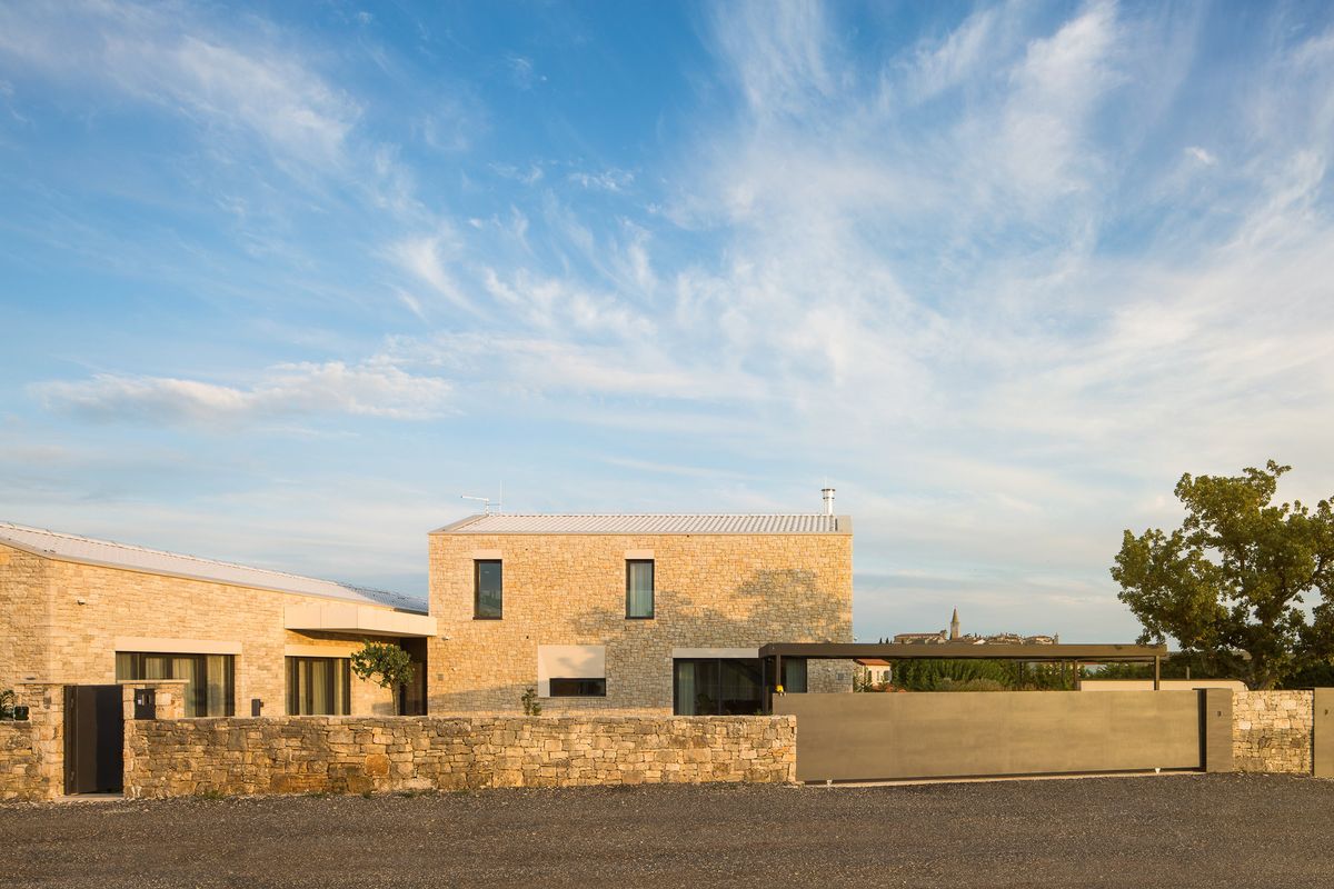 Ljetna rezidencija inspirirana tradicionalnim stancijama - Vikendice i kuće za odmor - 3018