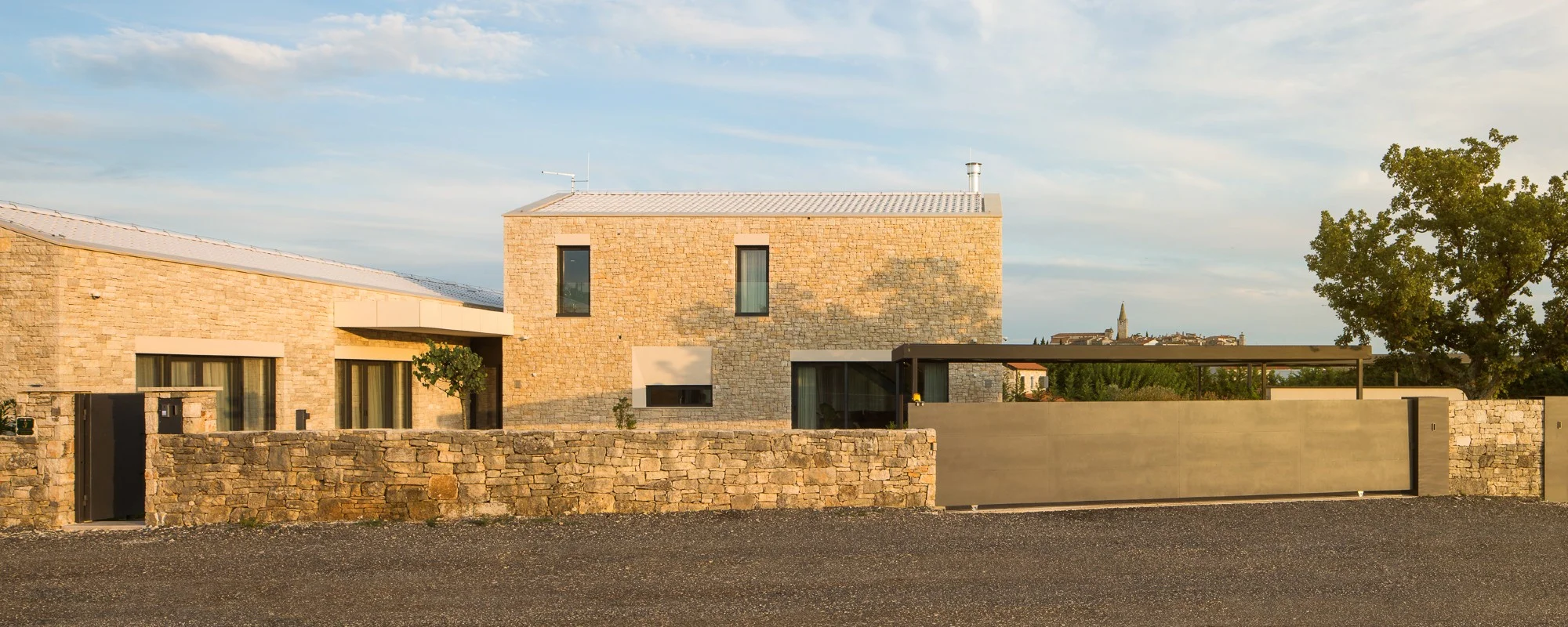 Ljetna rezidencija inspirirana tradicionalnim stancijama