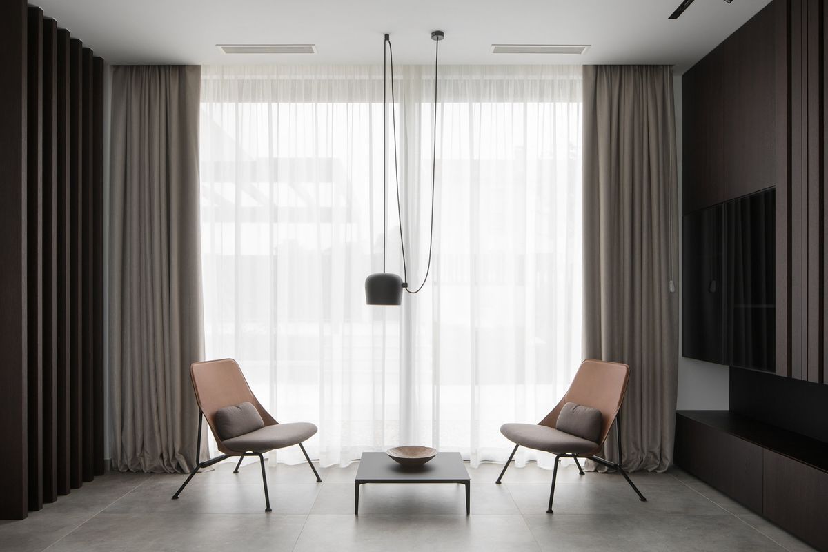 Jedna vila, dva interijera za dvije obitelji - Vikendice i kuće za odmor - 3065