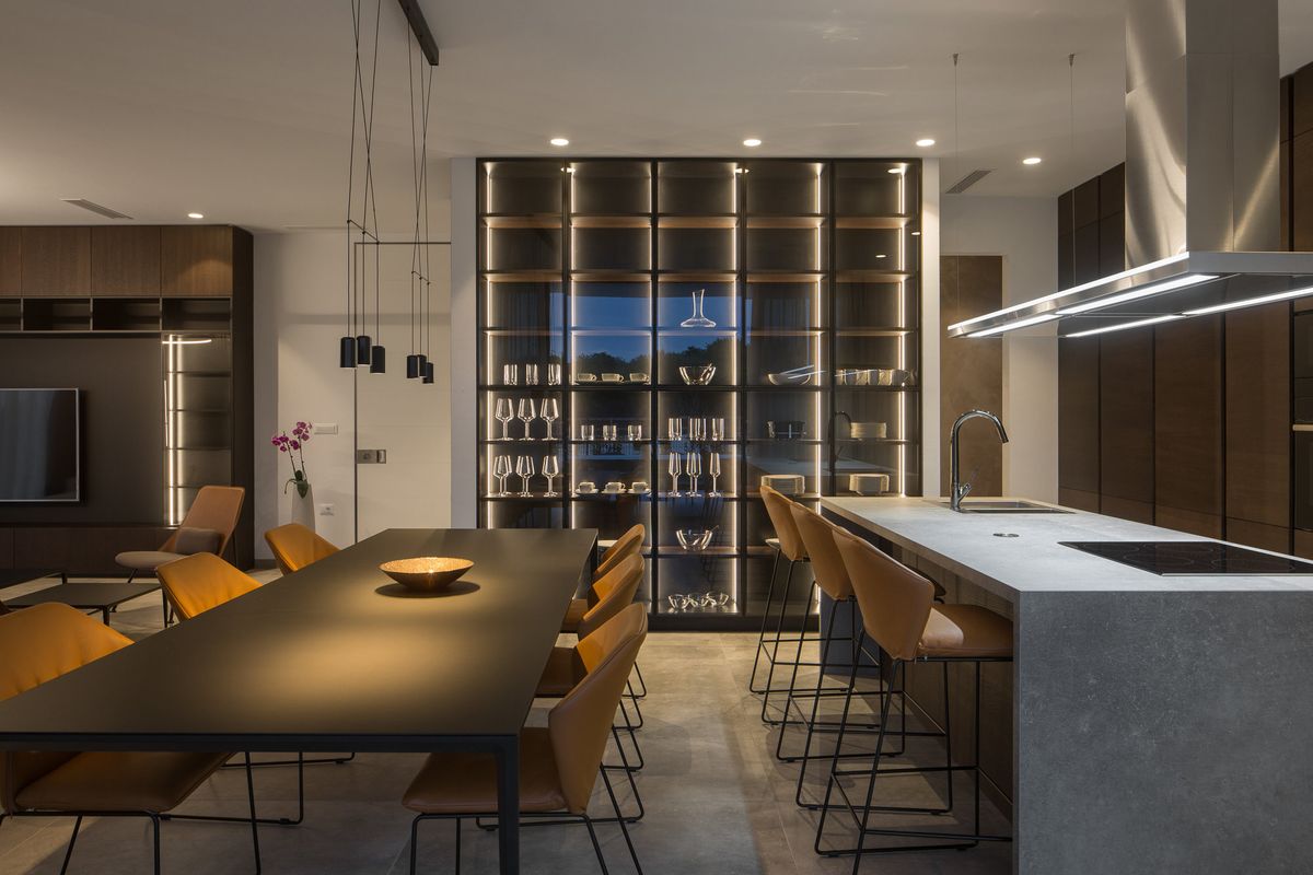 Jedna vila, dva interijera za dvije obitelji - Vikendice i kuće za odmor - 3064