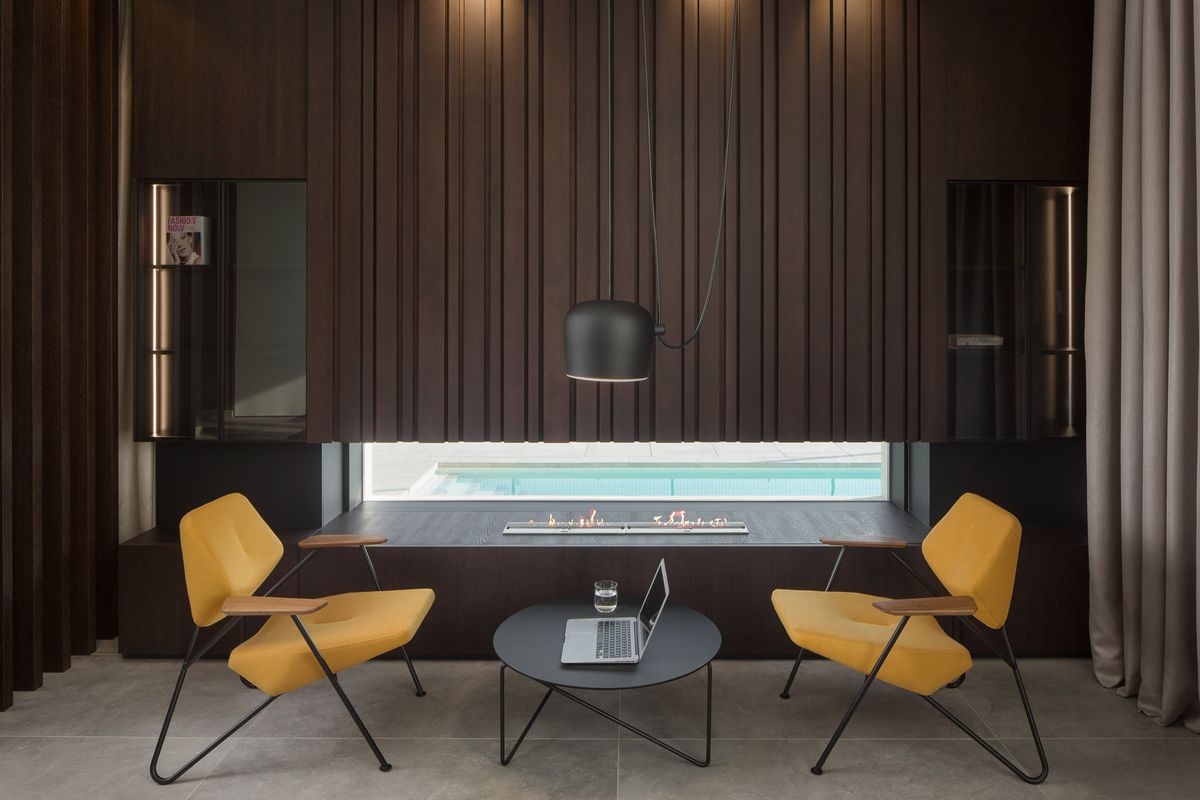 Jedna vila, dva interijera za dvije obitelji - Vikendice i kuće za odmor - 3062