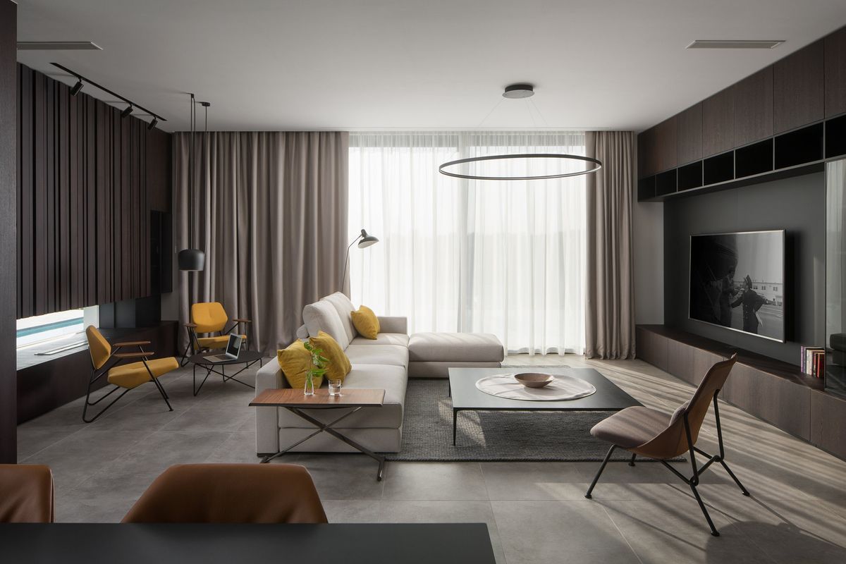 Jedna vila, dva interijera za dvije obitelji - Vikendice i kuće za odmor - 3061