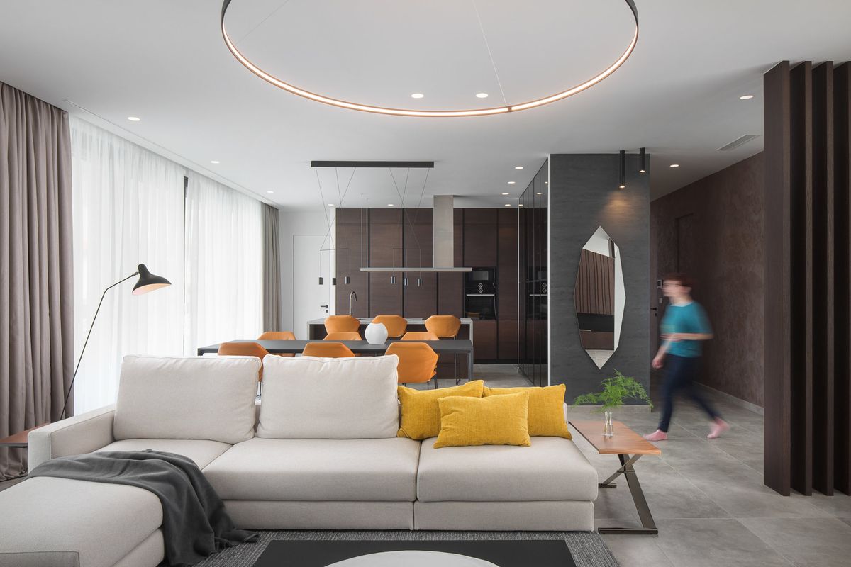 Jedna vila, dva interijera za dvije obitelji - Vikendice i kuće za odmor - 3059