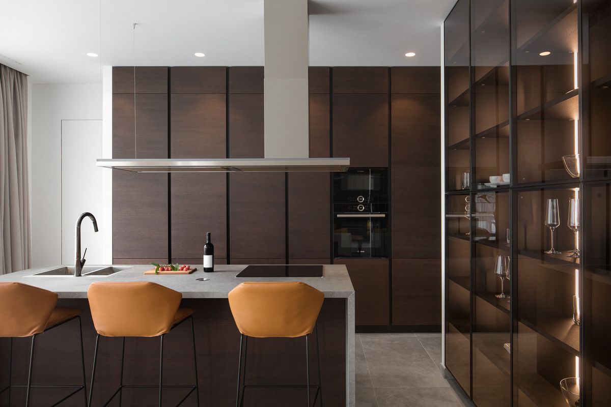 Jedna vila, dva interijera za dvije obitelji - Vikendice i kuće za odmor - 3063