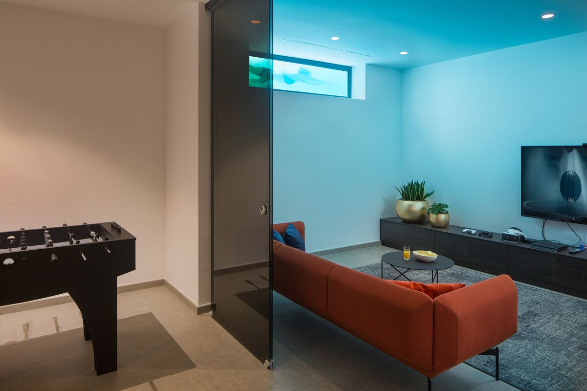 Jedna vila, dva interijera za dvije obitelji - Vikendice i kuće za odmor - 3068