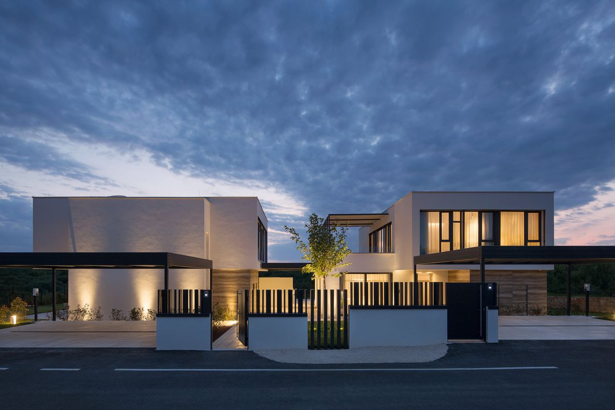 Jedna vila, dva interijera za dvije obitelji - Vikendice i kuće za odmor - 3078