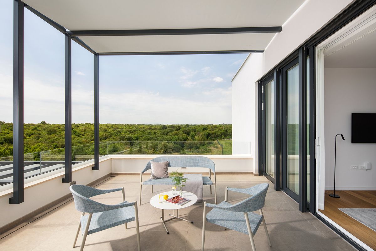 Jedna vila, dva interijera za dvije obitelji - Vikendice i kuće za odmor - 3073