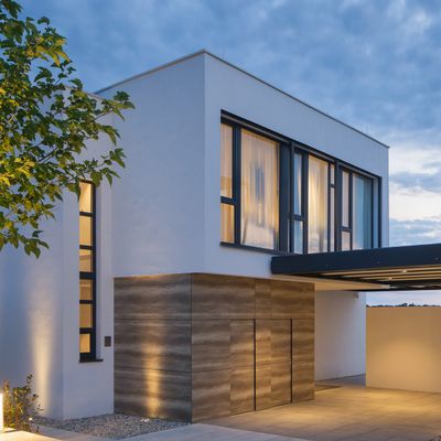 Jedna vila, dva interijera za dvije obitelji