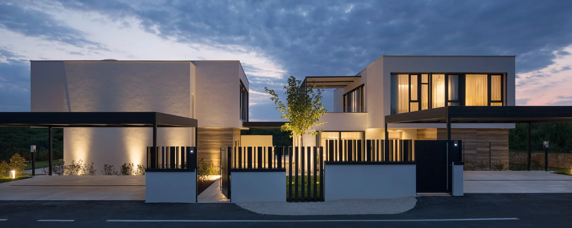 Jedna vila, dva interijera za dvije obitelji