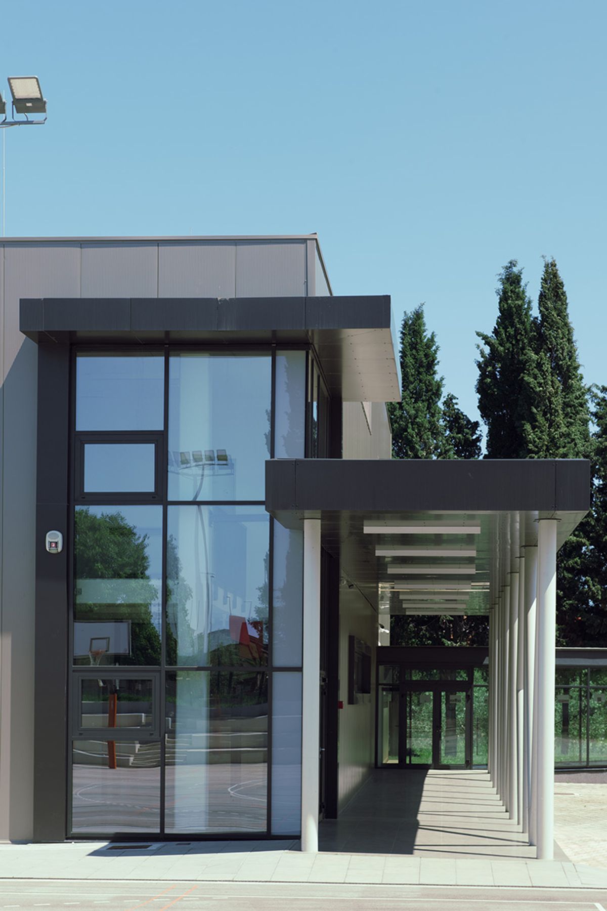 Sportska dvorana - Medulin - Javni objekti - 3088