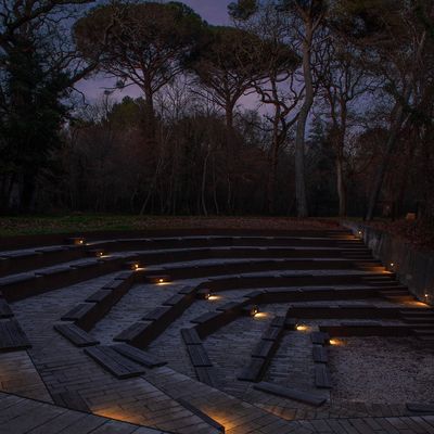 Uređenje bunkera u park šumi Šijana