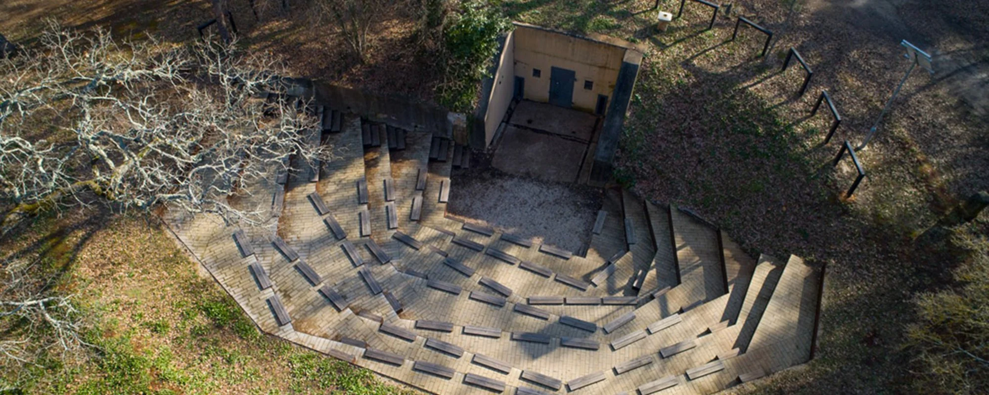 Uređenje bunkera u park šumi Šijana