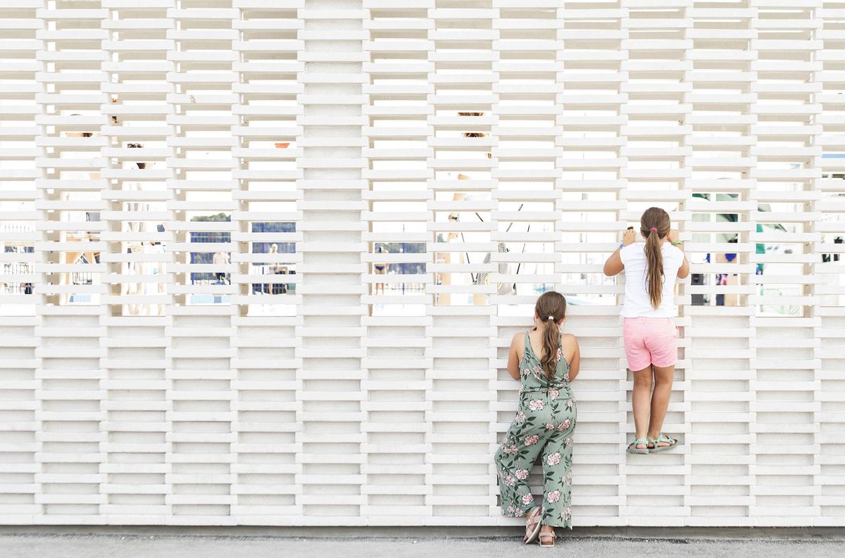 Pristupni plato i recepcija otočnih hotela - Turistički objekti - 302