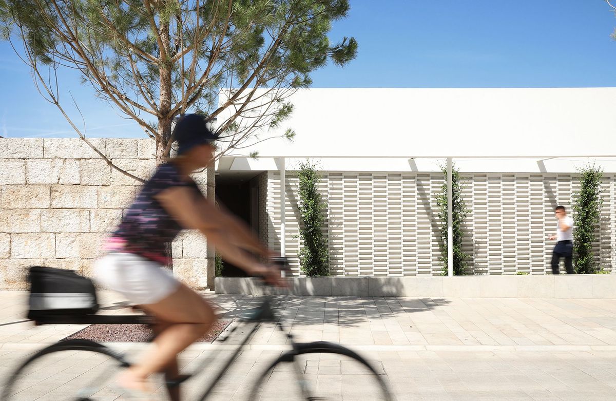 Pristupni plato i recepcija otočnih hotela - Turistički objekti - 298