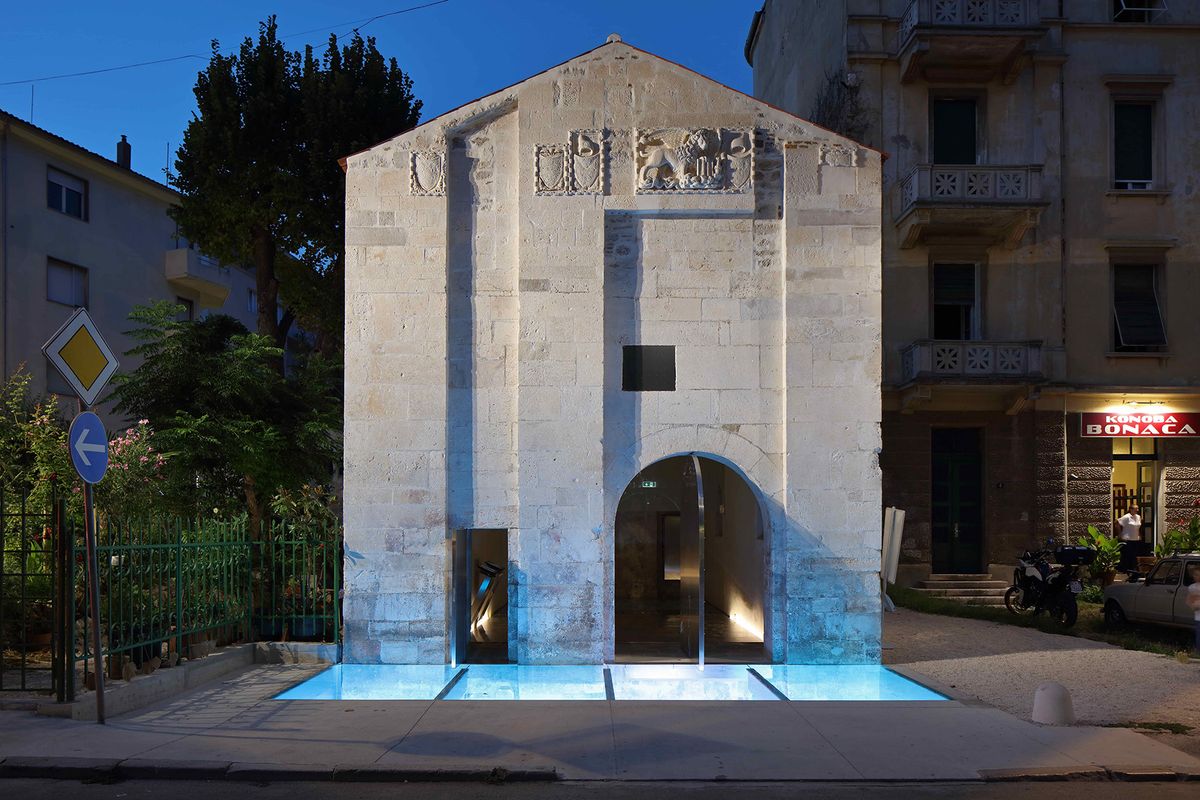 Mali Arsenal, centar za posjetitelje HERA - Javni objekti - 3341