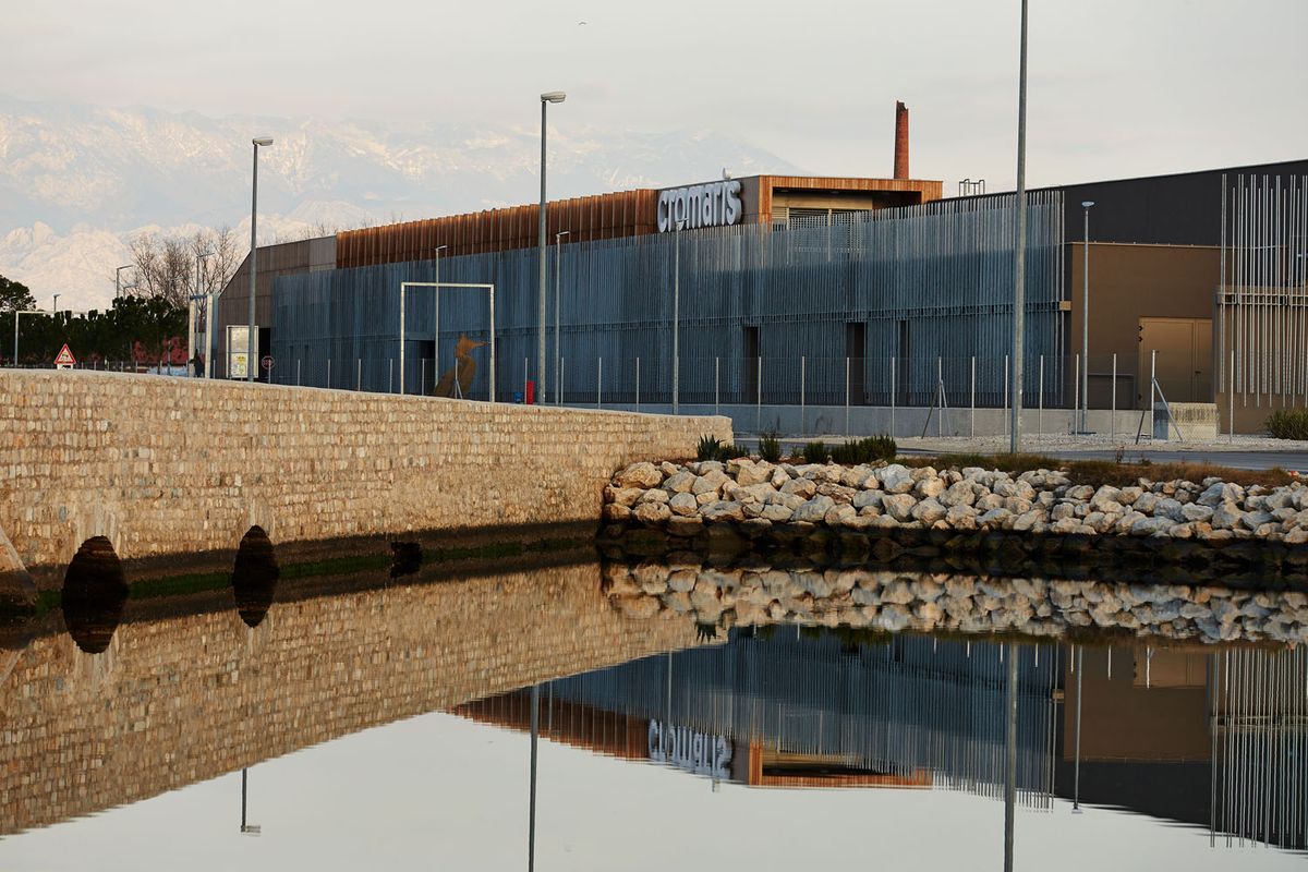 Pogon mrijestilišta u Ninu - Komercijalni objekti - 3351