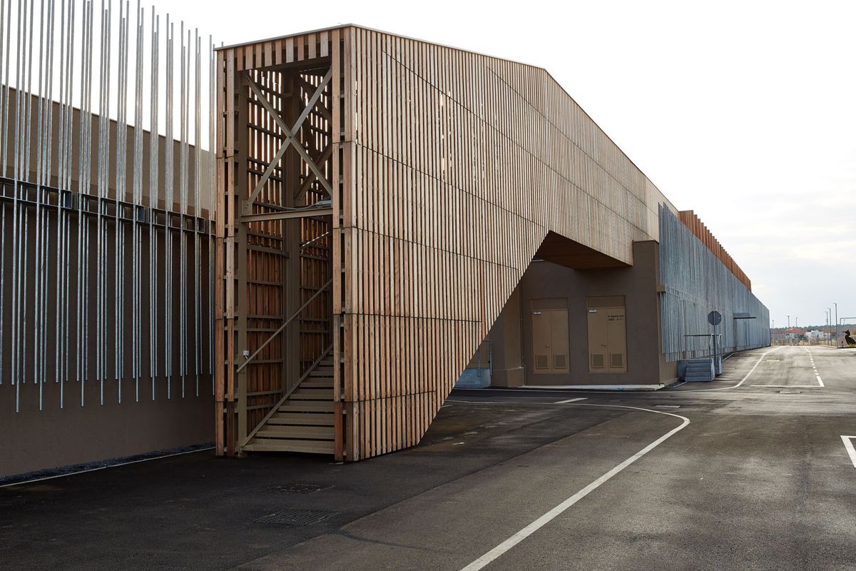 Pogon mrijestilišta u Ninu - Komercijalni objekti - 3359