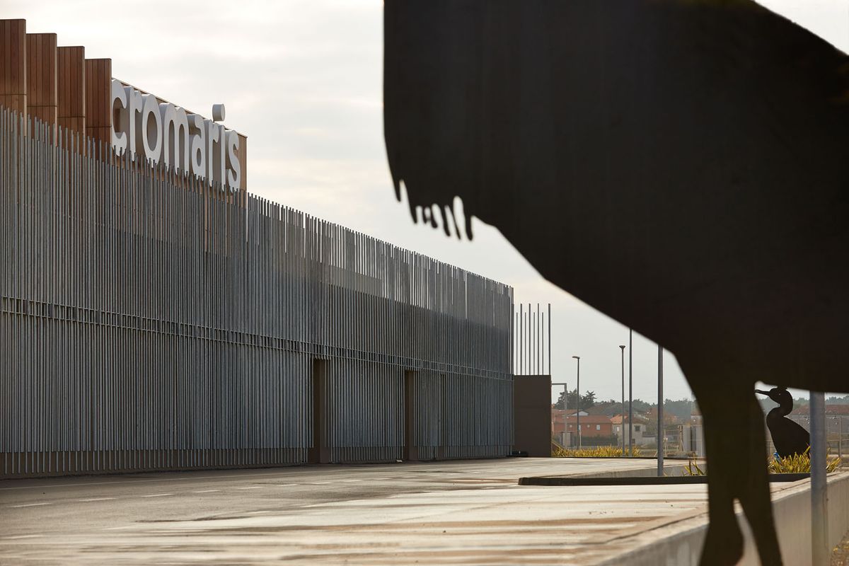 Pogon mrijestilišta u Ninu - Komercijalni objekti - 3353