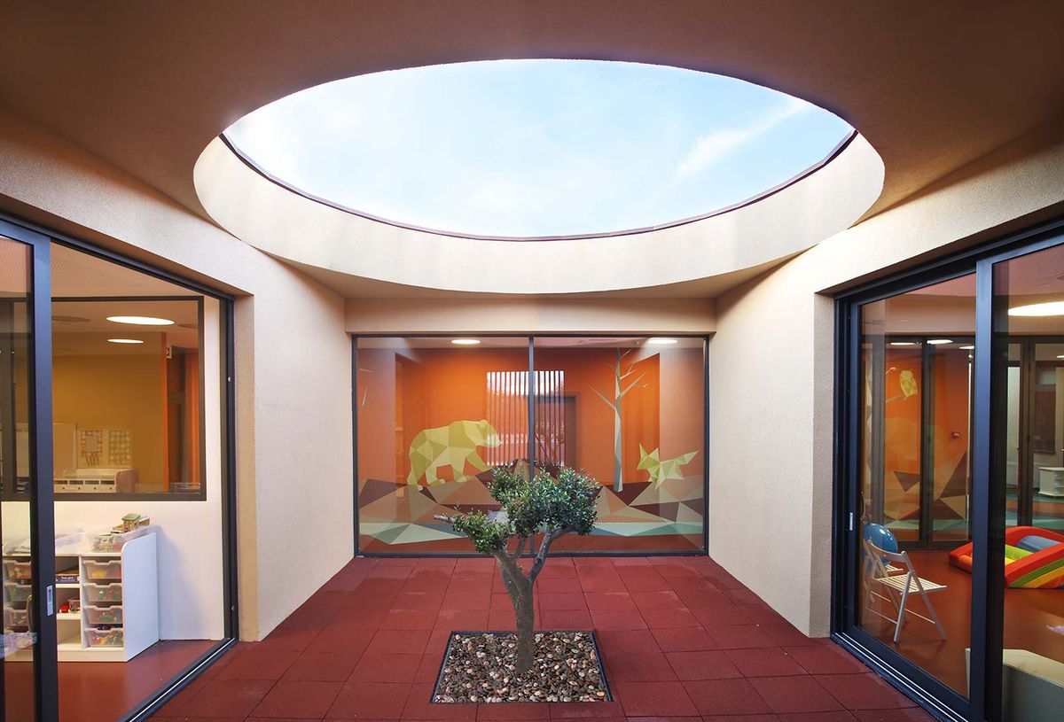 Terra Membrane; vrtić u Drinovcima - Javni objekti - 3430