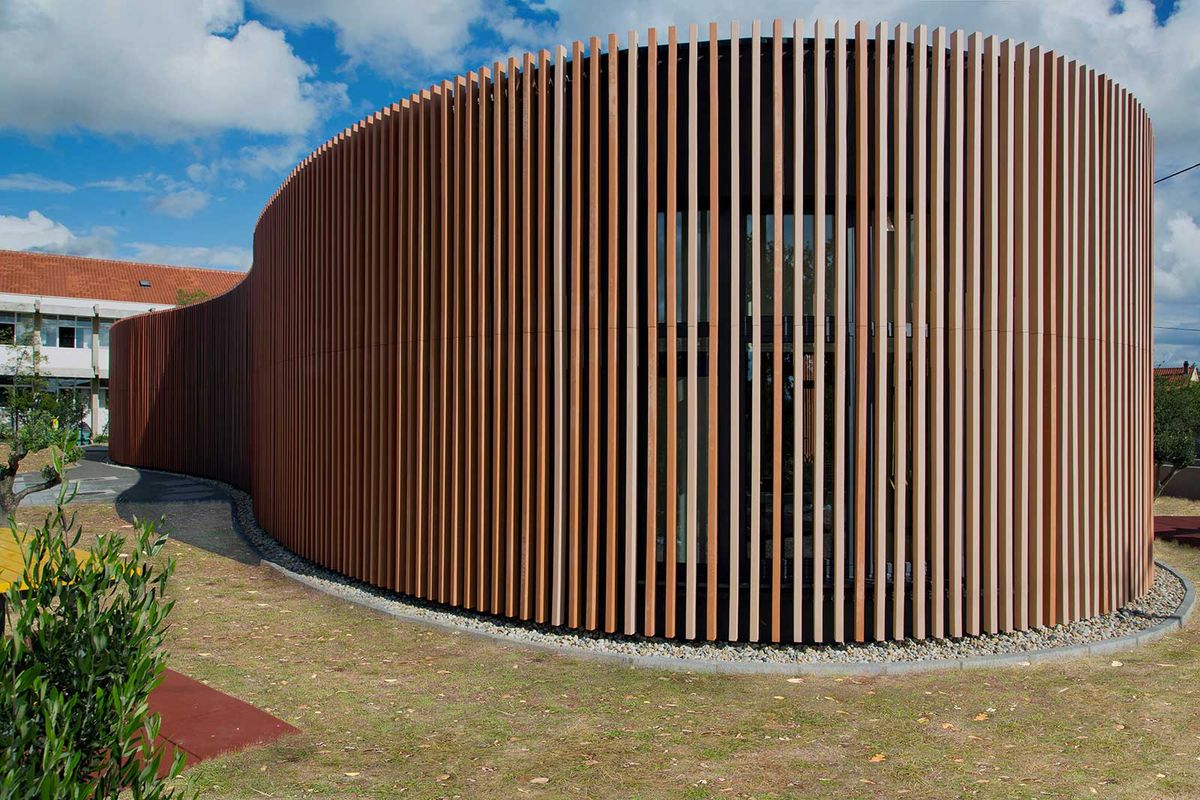 Terra Membrane; vrtić u Drinovcima - Javni objekti - 3426