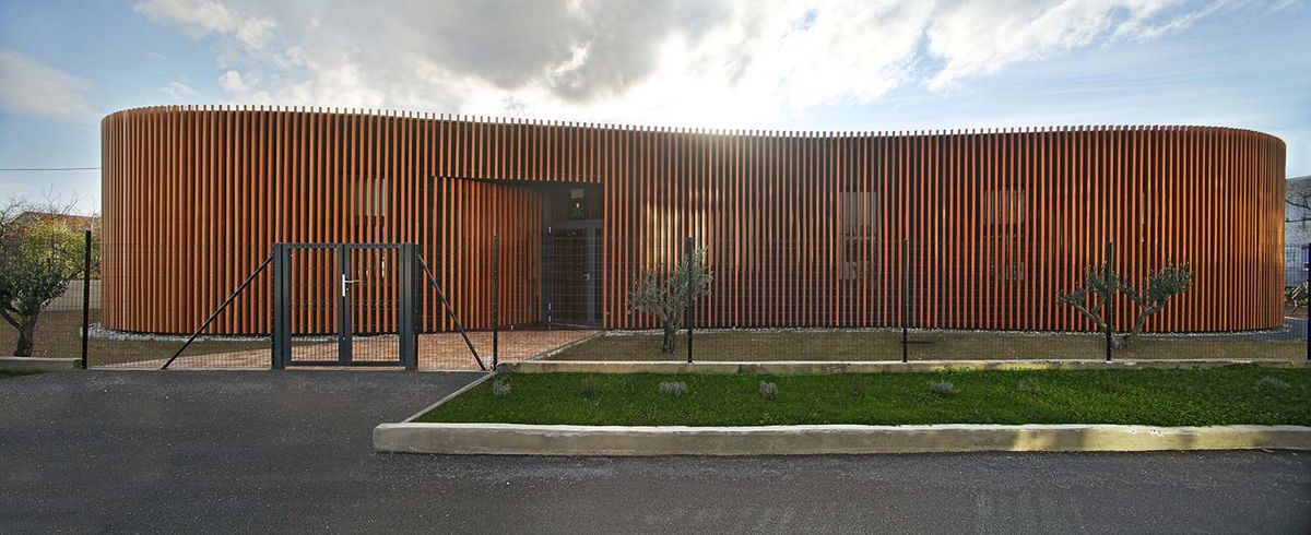 Terra Membrane; vrtić u Drinovcima - Javni objekti - 3420