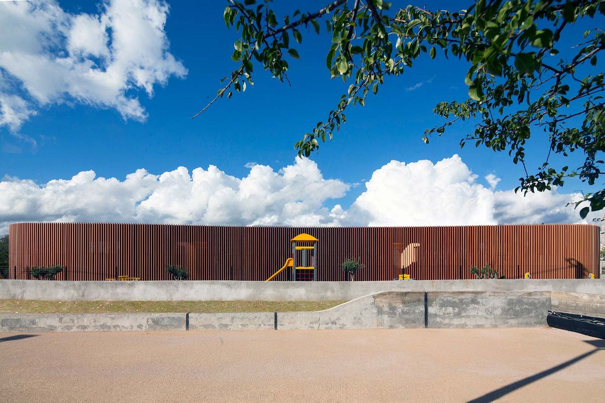 Terra Membrane; vrtić u Drinovcima - Javni objekti - 3424