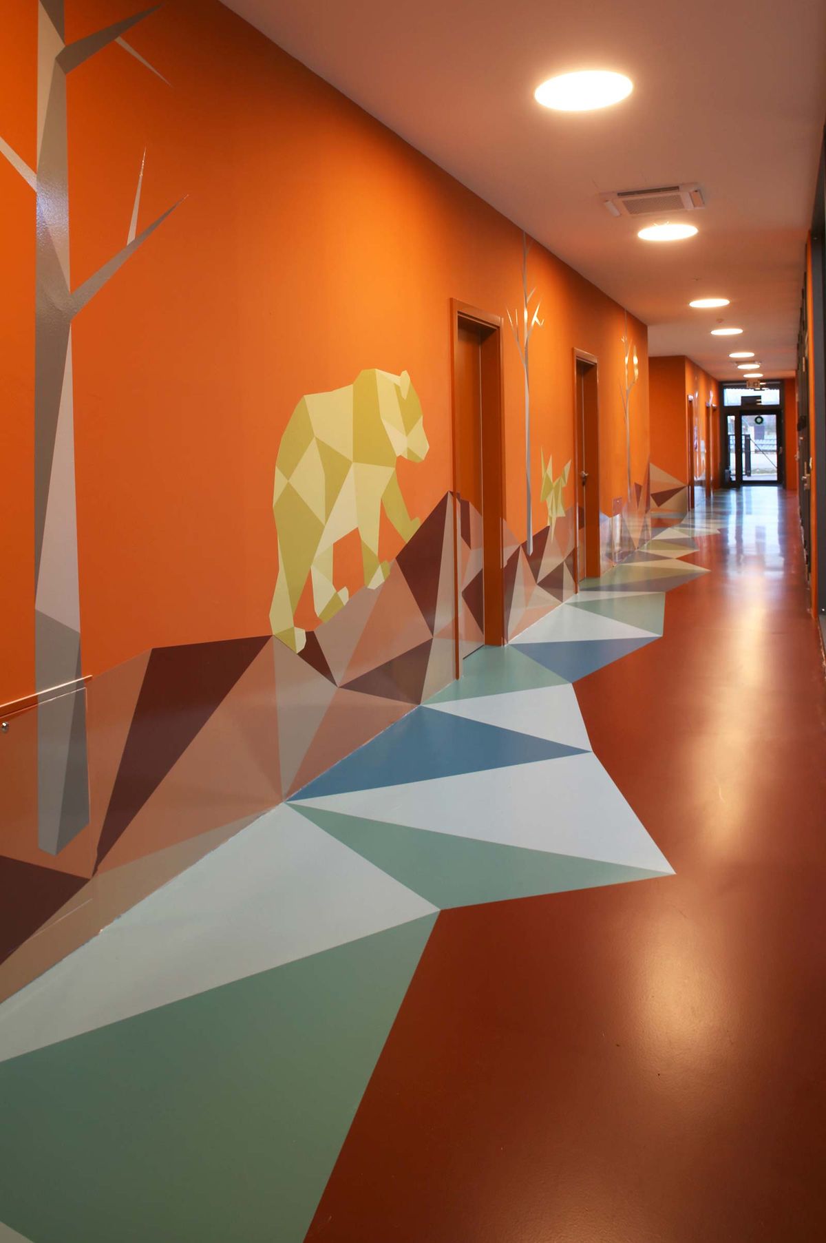 Terra Membrane; vrtić u Drinovcima - Javni objekti - 3431