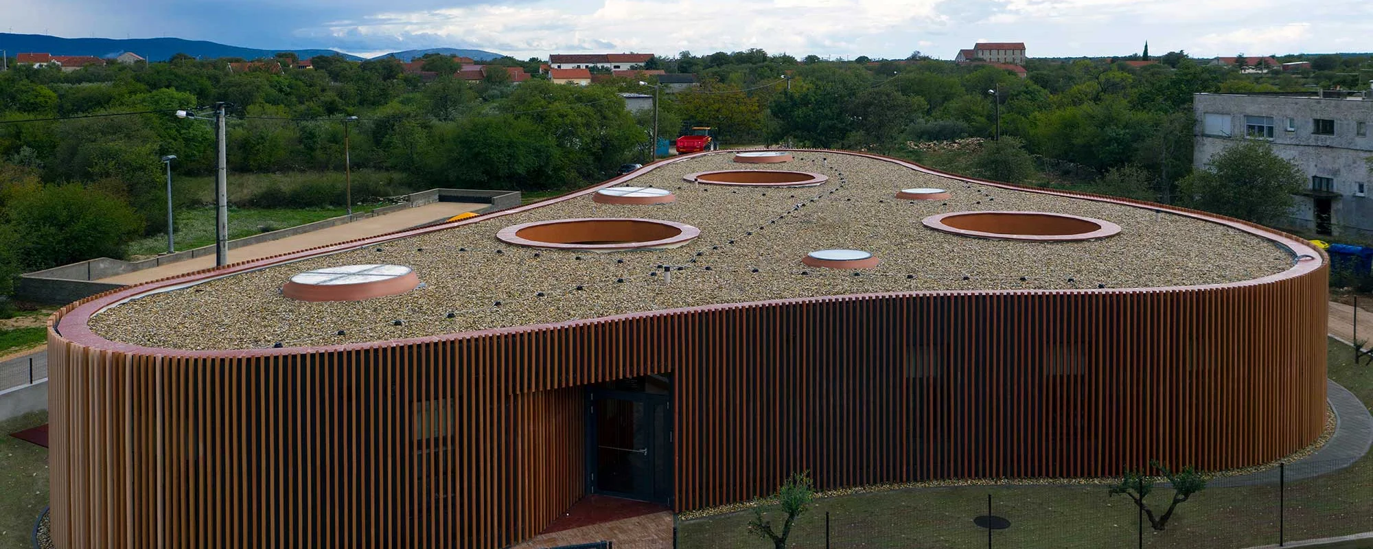 Terra Membrane; vrtić u Drinovcima